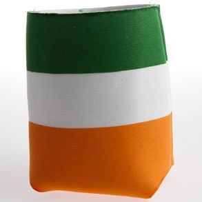 Irish Flag Drink Koozie Toys & Games
