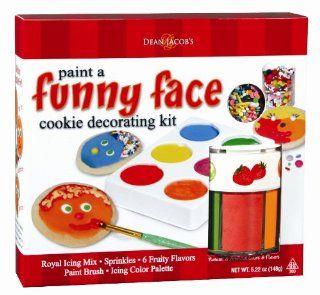 Dean Jacobs Funny Face Cookie Painting Kit, 5.5 Ounce (Pack of 3