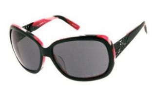 Missoni Sunglasses Womens MI665 01 Black Red Clothing