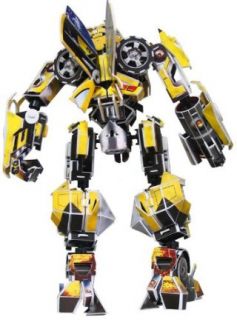 Transformers Bumblebee 151 Piece of Assembly Robot Toys Toys & Games