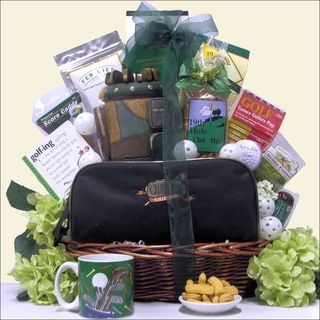 GreatArrivals Hole In One Golf Gift Basket