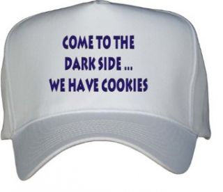 Come to the dark side, we have cookies White Hat