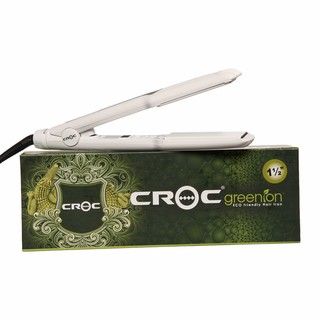 Croc Greenion Digital Titanium Ceramic Ionic 1 inch Hair Iron