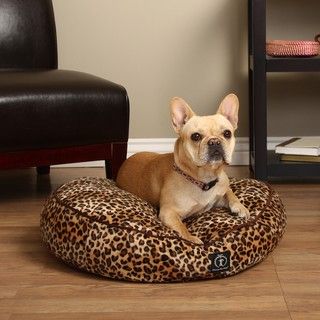 Harry Barker Small Round Safari Pet Bed (Eco Friendly)