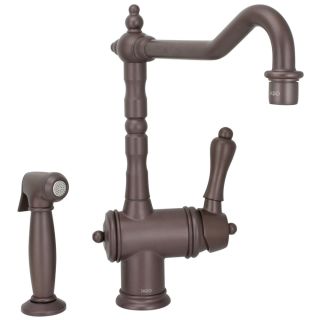 Jado Victorian Old Bronze Single Lever Kitchen Faucet with Spray Today