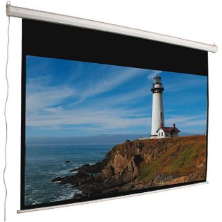 Mustang Electric 92 inch 169 Matte White Projector Screen Today $189