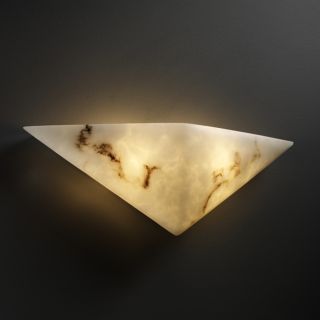 Faux Alabaster ADA Approved Wall Sconce Today $178.20