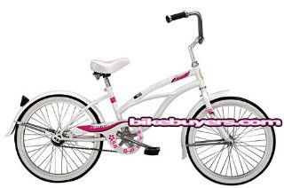 20 Beach Cruiser Bicycle Micargi Jetta Girls Kids