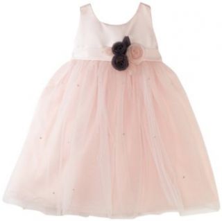 Us Angels Toddler Girls Toddler Empire Dress With Beaded