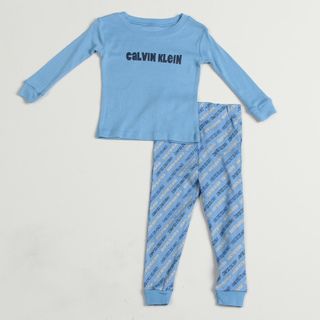 Calvin Klein Toddler Boys Shirt Pants Sleep Set