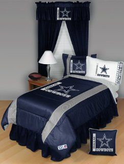 DALLAS COWBOYS 6PC TWIN BEDDING SET, Comforter, 3pc Sheet