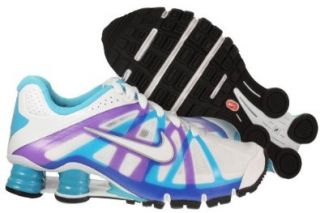 Running Shoes White / Volt Purple / Current Blue 487603 150 Shoes