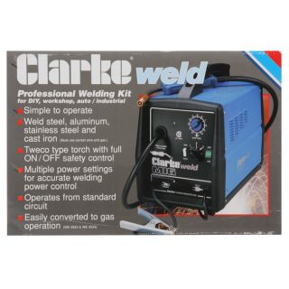 Clarke WE6524 180EN Fluxcore/MIG Wire Welder