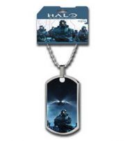 Necklace   Halo Wars   Master Chief Dog Tag Toys & Games