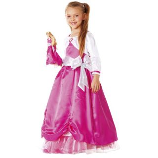 DEGUISEMENT   PANOPLIE Costume Barbie Fushia + robe poupée Barbie