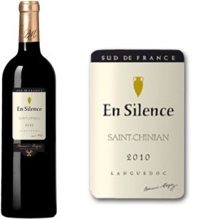 En Silence   AOC Saint Chinian   Millésime 2010   Vin rouge   Vendu