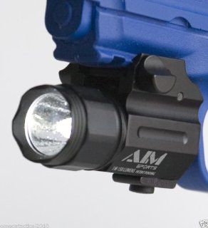 Compact Tactical 150 Lumen LED Flashlight For SubCompact