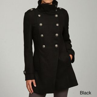 Grane Womens Double breasted Military Coat