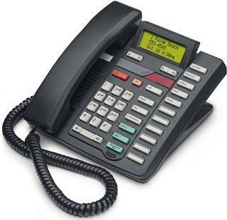 Aastra 9417CW 2 Line Analog Telephone (Black) Office