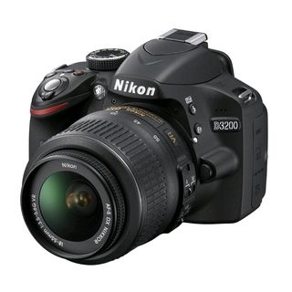 Nikon D3200 Digital SLR Camera With AF S DX NIKKOR 18 55mm 13.5 5.6G