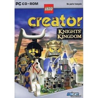 LEGO CREATOR  Knights Kingdom   Achat / Vente PC LEGO CREATOR   PC