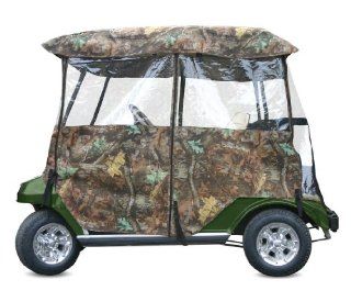 Classic® Deluxe Camo 2   Passenger 4   Sided Golf Cart