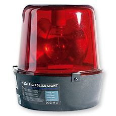 Gyrophare Large Police Light Red   Achat / Vente LAMPE ET SPOT DE