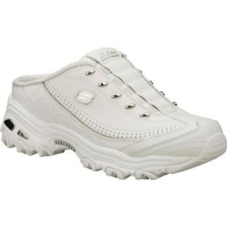 Womens Skechers DLites Opal White/Silver Today $54.95