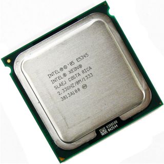 Intel Xeon HH80563QJ0538M Quad Core2.33GHz E5345 1333MHz Processor