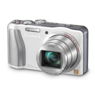 Panasonic DMC TZ30 Blanc pas cher   Achat / Vente appareil photo