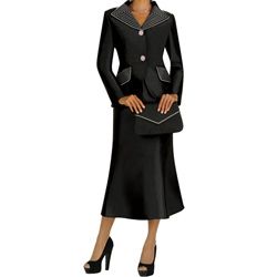 Color Stitch Missy Skirt Suit Today $121.99   $178.99