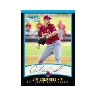 2001 Bowman Chrome #151 Jim Journell RC 