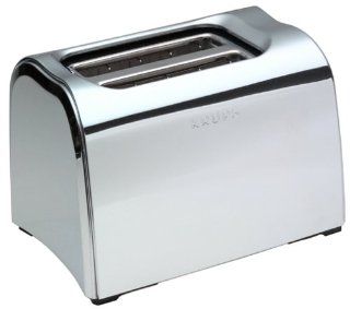 Krups 156 75 2 Slice ToastControl Compact Chrome Toaster