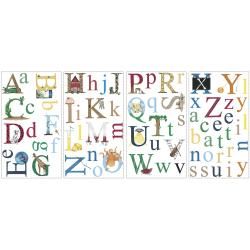 RoomMates Alphabet Peel and Stick Wall Decals