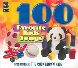 The Countdown Kids   100 Favorite Kids` Songs [Digipak]