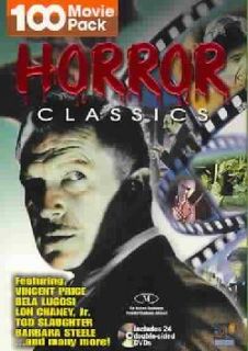 Horror Classics   100 Movie Pack (DVD)