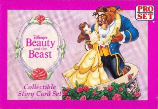 Disneys Beauty and the Beast 95 card Gift Set