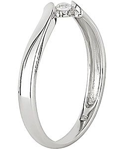 14k White Gold Diamond Ring (H I, I1 I2)
