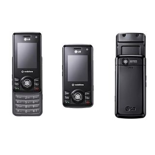 LG KS500 GSM Unlocked Black Cell Phone