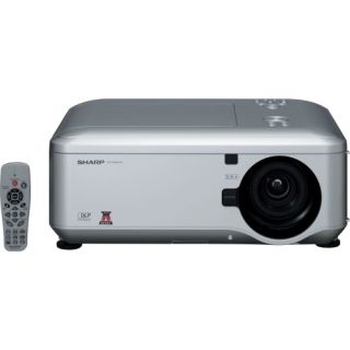 Sharp XG PH80WN 3D Ready DLP Projector   720p   HDTV   1610