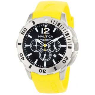 Nautica Mens BFD 101 Dive Style Chrono Watch Today $129.99