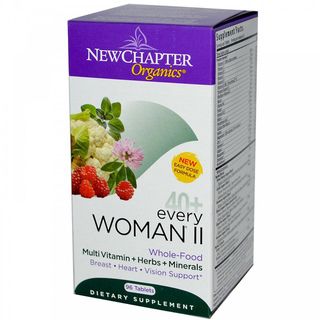 New Chapter Every Woman II Multivitamins (96 Tablets)