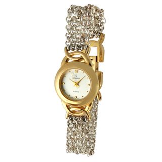 Peugeot Womens Two tone Watch