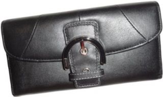 Coach Soho Leather Buckle Envelope Wallet 45622 Shoes