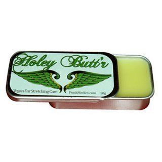Holey Buttr   Vegan Ear Stretching Care   Cream To