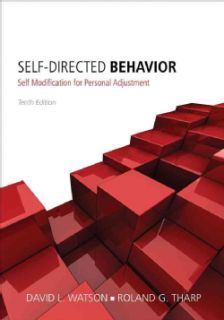 Self Directed Behavior Self Modification for Personal Adjustment