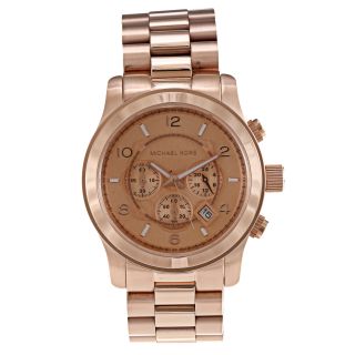 Michael Kors Rose Gold Chronograph Watch Today $211.99 4.8 (4 reviews