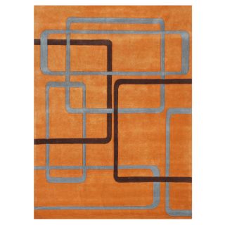 Orange Area Rugs Buy 7x9   10x14 Rugs, 5x8   6x9 Rugs