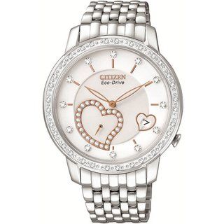 Citizen Womens Stainless Steel Eco Drive Desire Watch