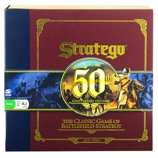 Spin Master Games Stratego 50th Anniversary Game